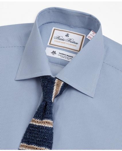 Luxury Collection Madison Relaxed-Fit Dress Shirt, Franklin Spread Collar Dot, image 2