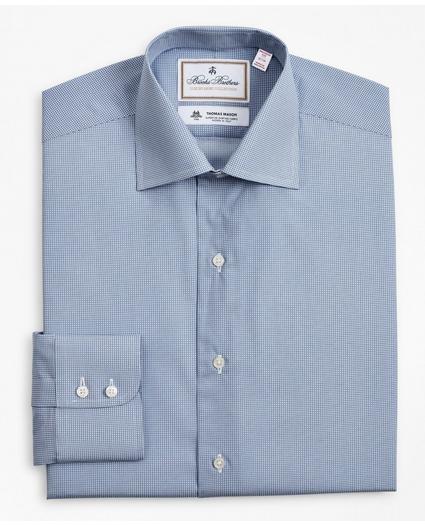 Luxury Collection Madison Relaxed-Fit Dress Shirt, Franklin Spread Collar Dot, image 4