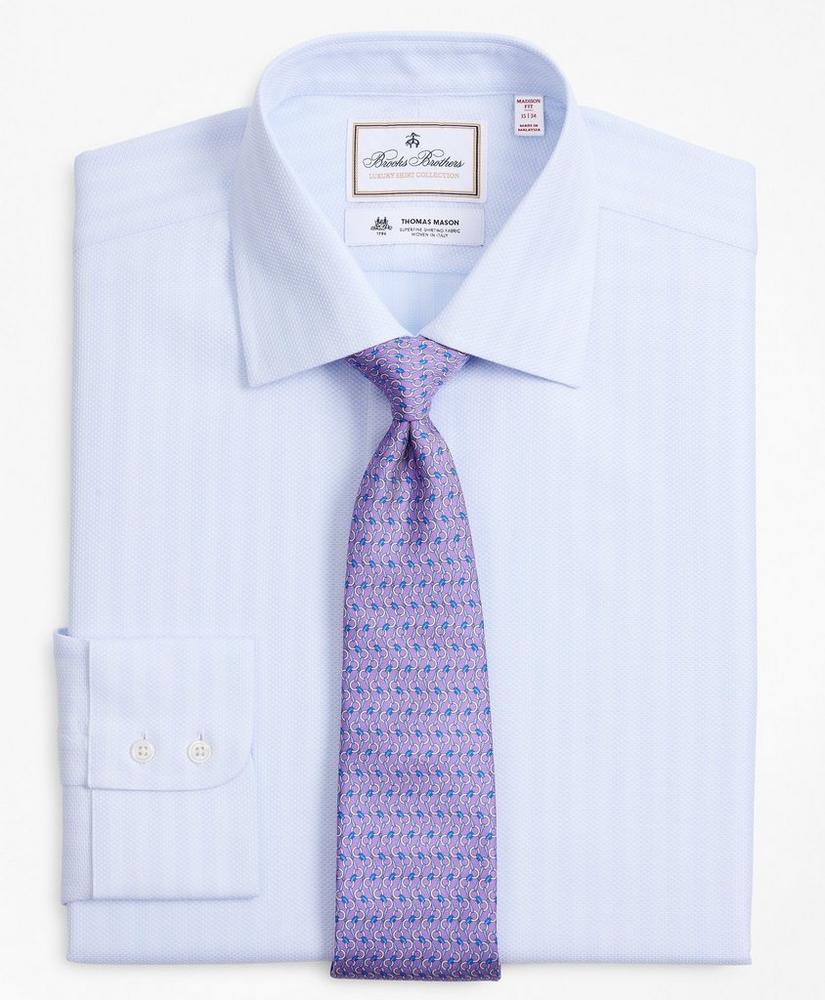 Luxury Collection Madison Relaxed-Fit Dress Shirt, Franklin Spread Collar Stripe, image 1
