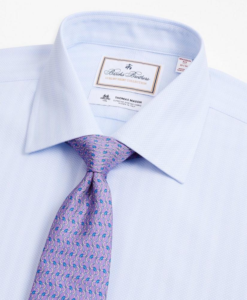 Luxury Collection Madison Relaxed-Fit Dress Shirt, Franklin Spread Collar Stripe, image 2