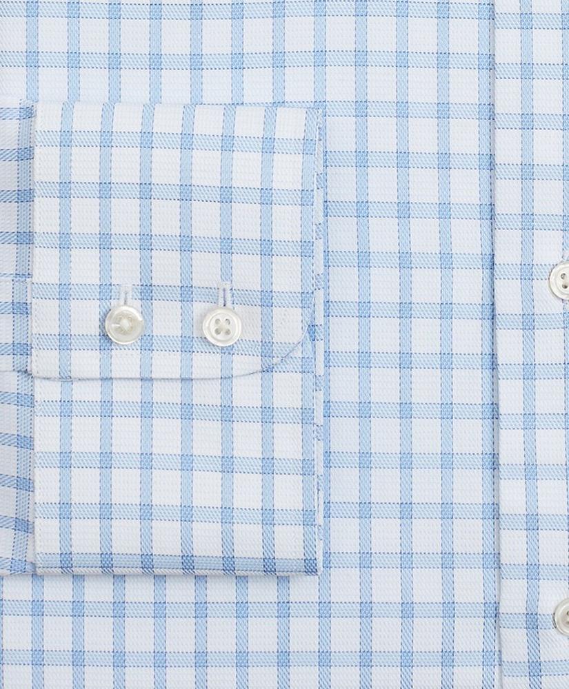 Luxury Collection Madison Relaxed-Fit Dress Shirt, Franklin Spread Collar Check, image 3