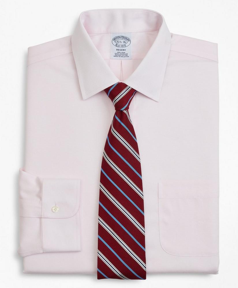 Brooks Brothers dress shirt 16.5 32/33 pink nwt $88 