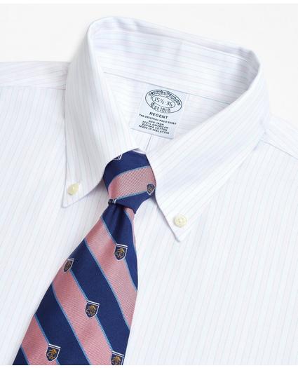 Brooks Brothers Cool Regent Regular-Fit Dress Shirt, Non-Iron Stripe, image 2
