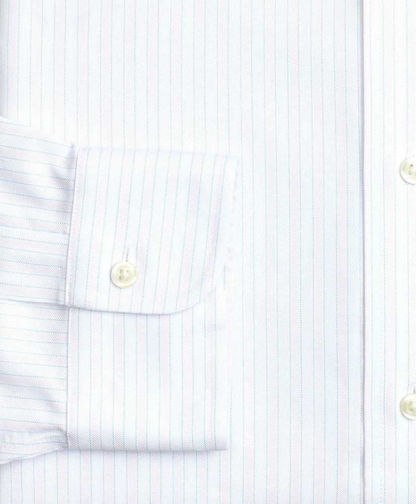 Brooks Brothers Cool Regent Regular-Fit Dress Shirt, Non-Iron Stripe, image 3