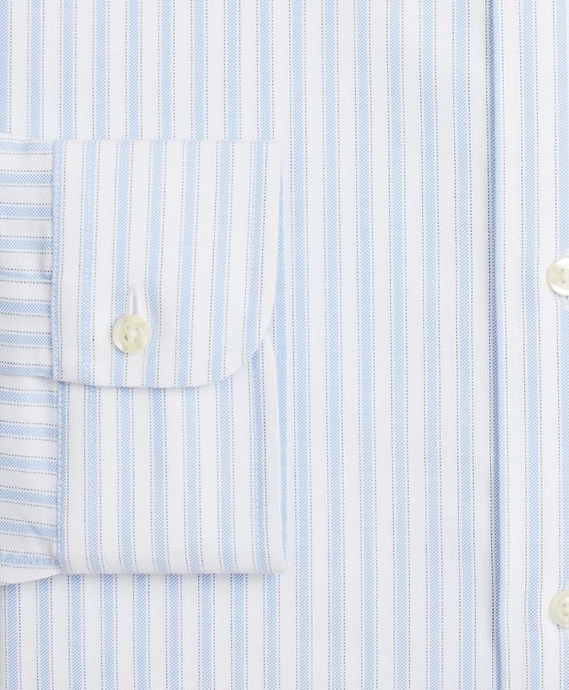 BrooksCool® Regent Regular-Fit Dress Shirt, Non-Iron Stripe, image 3