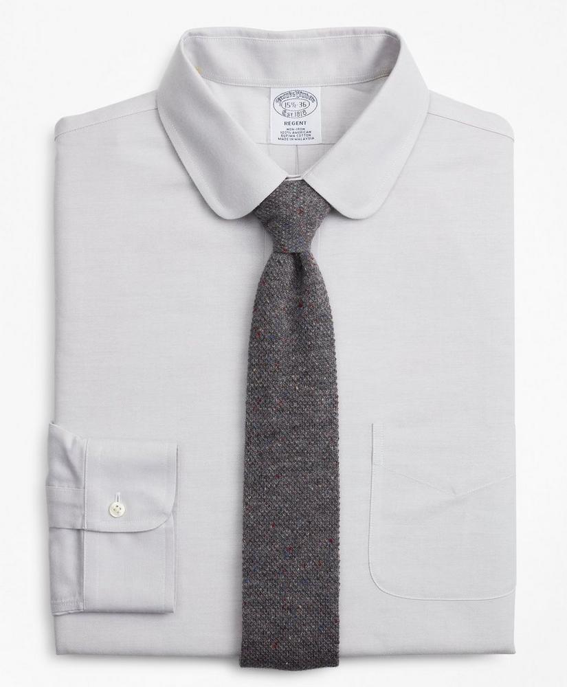 BrooksCool® Regent Regular-Fit Dress Shirt, Non-Iron Golf Collar, image 1