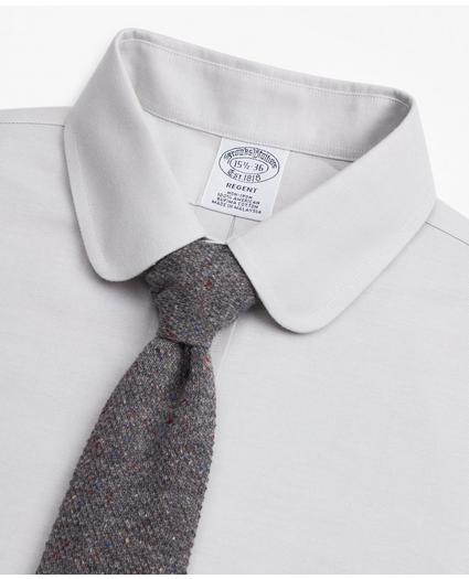BrooksCool® Regent Regular-Fit Dress Shirt, Non-Iron Golf Collar, image 2
