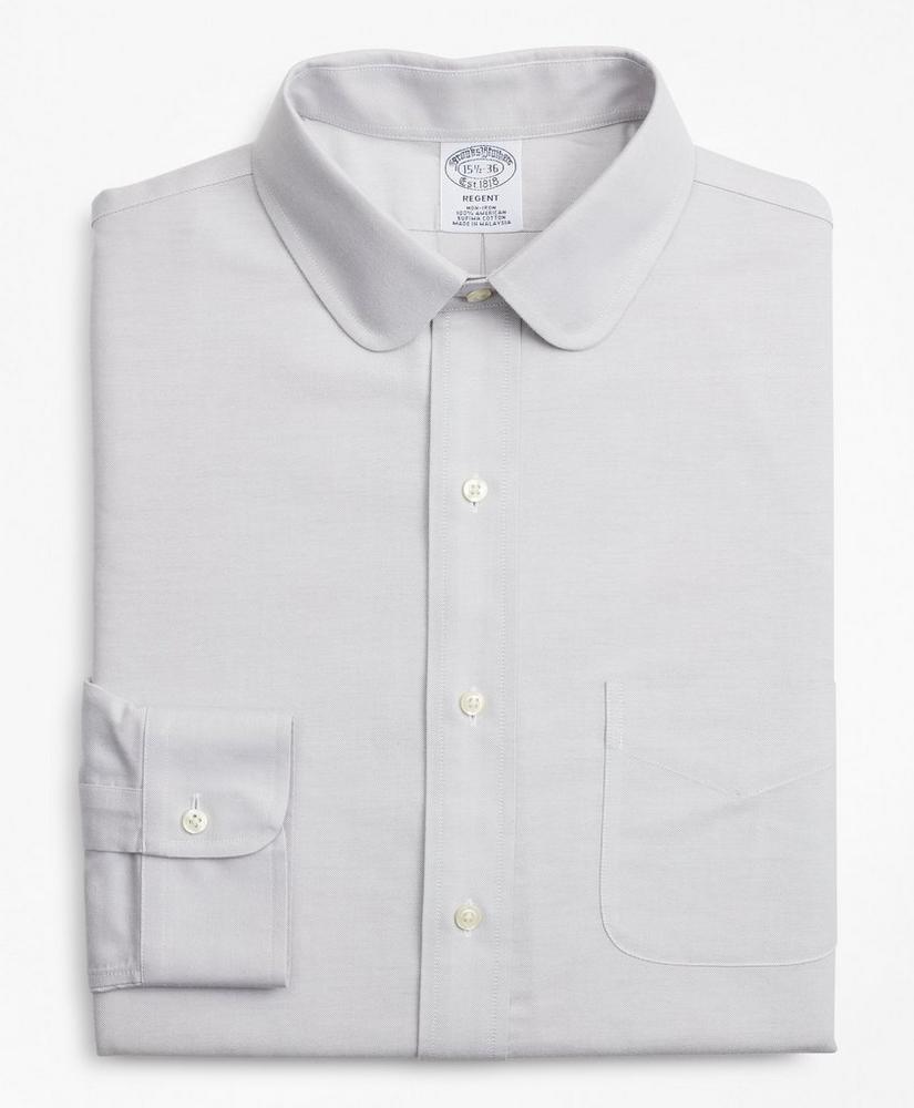 BrooksCool® Regent Regular-Fit Dress Shirt, Non-Iron Golf Collar, image 4