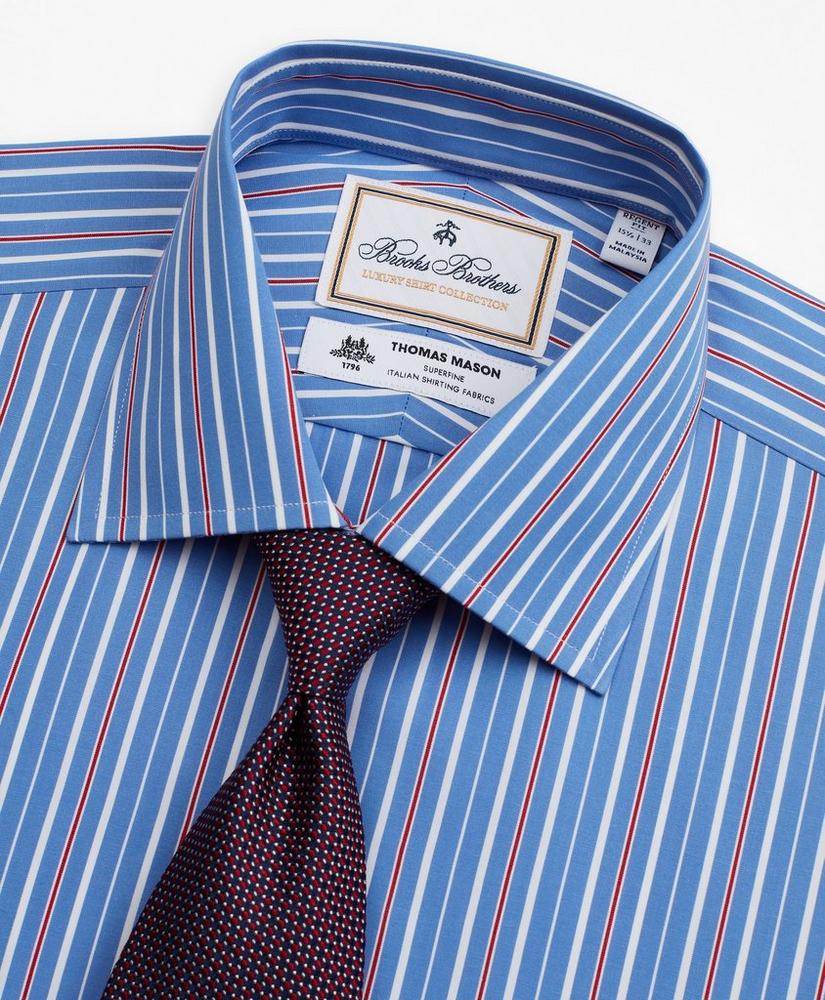 Luxury Collection Regent Regular-Fit Dress Shirt, Franklin Spread Collar Multi-Stripe, image 2