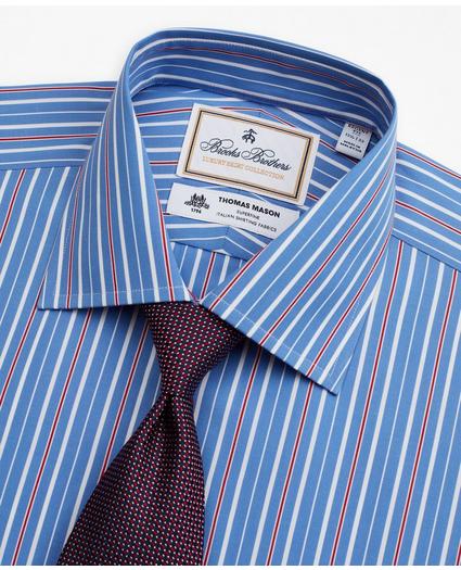 Luxury Collection Regent Regular-Fit Dress Shirt, Franklin Spread Collar Multi-Stripe, image 2
