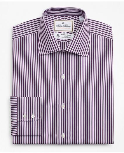 Luxury Collection Regent Regular-Fit Dress Shirt, Franklin Spread Collar Double-Stripe, image 4
