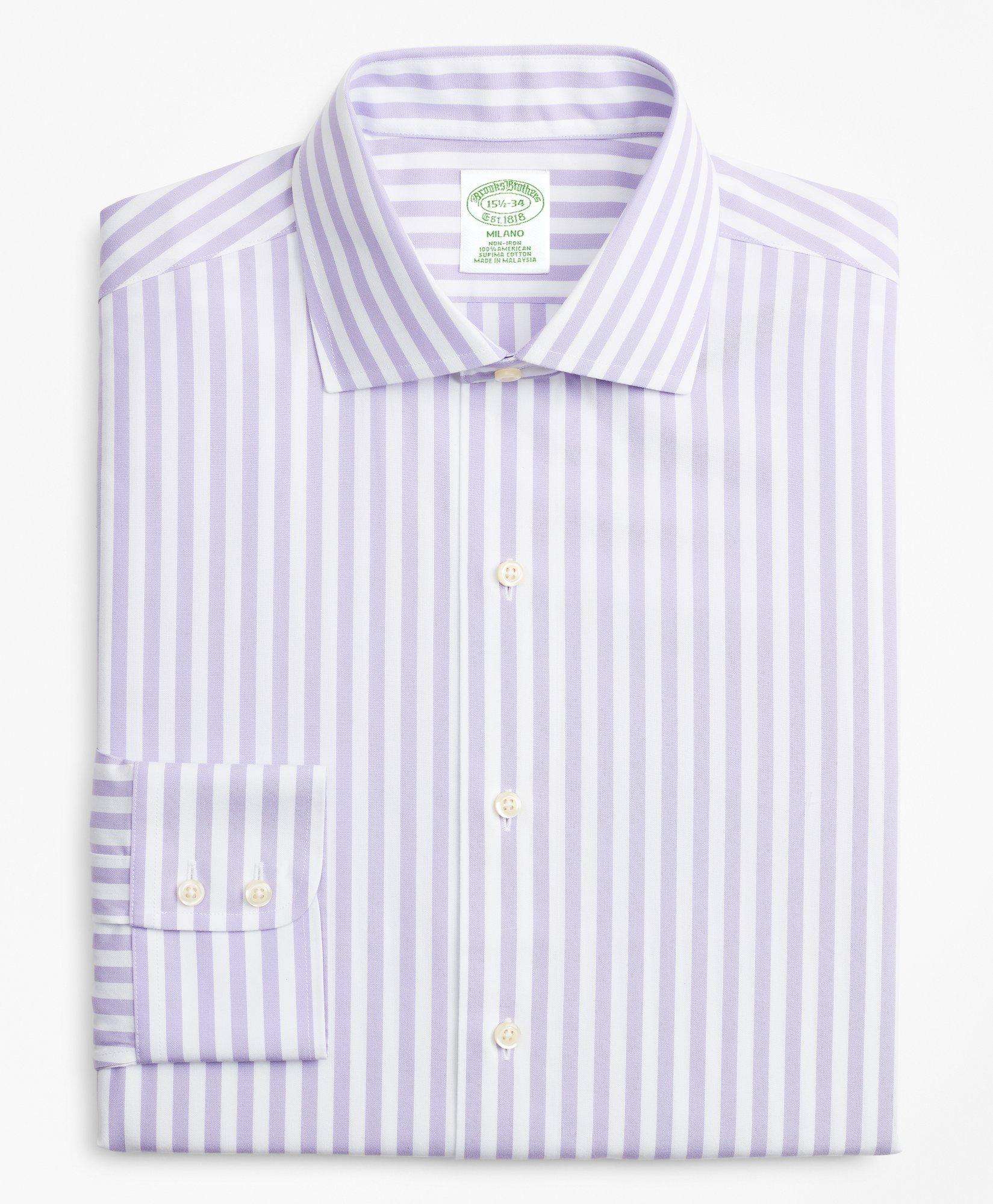 Brooks brothers best sale milano shirt