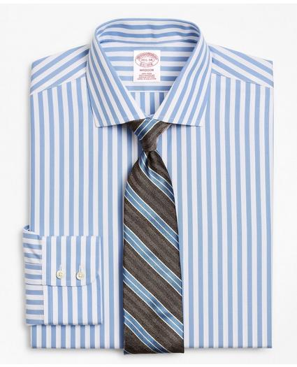 Madison Relaxed-Fit Dress Shirt, Non-Iron Stripe, image 1