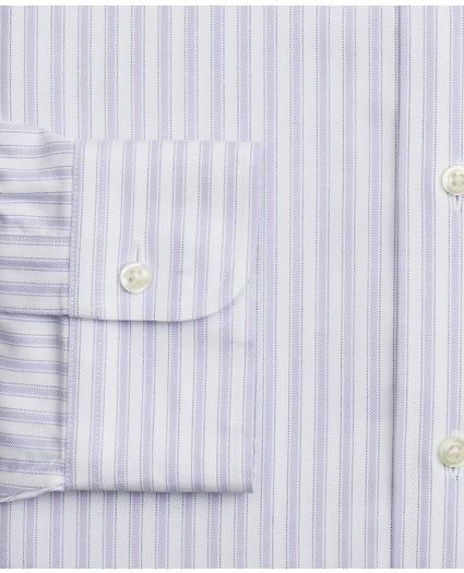 Brooks Brothers Cool Madison Relaxed-Fit Dress Shirt, Non-Iron Stripe, image 3