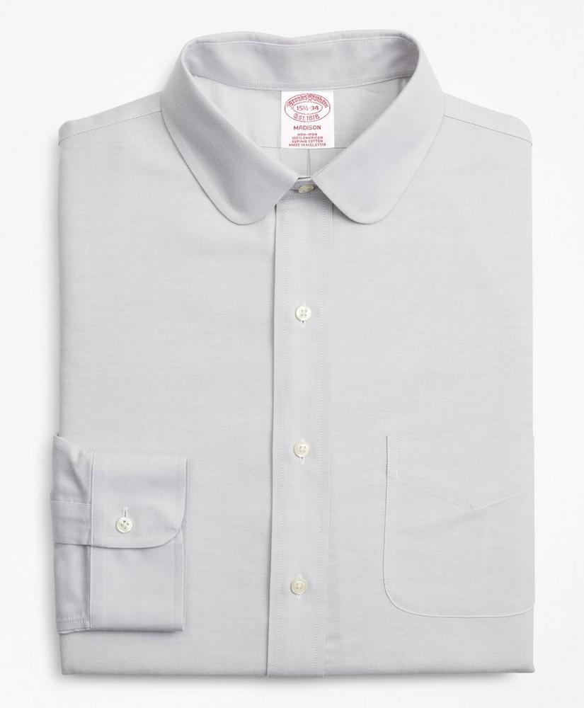 BrooksCool® Madison Relaxed-Fit Dress Shirt, Non-Iron Golf Collar, image 4