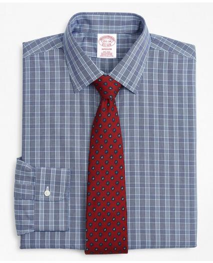 Madison Relaxed-Fit Dress Shirt, Non-Iron Glen Plaid, image 1