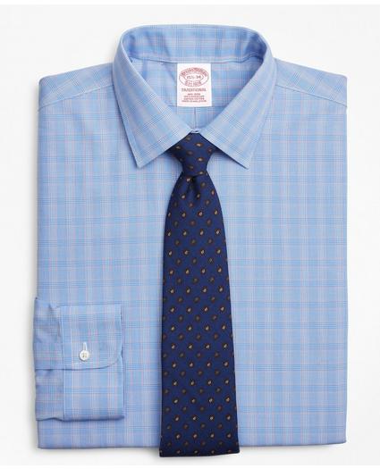 Traditional Extra-Relaxed-Fit Dress Shirt, Non-Iron Glen Plaid, image 1