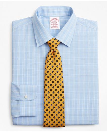 Traditional Extra-Relaxed-Fit Dress Shirt, Non-Iron Glen Plaid, image 1