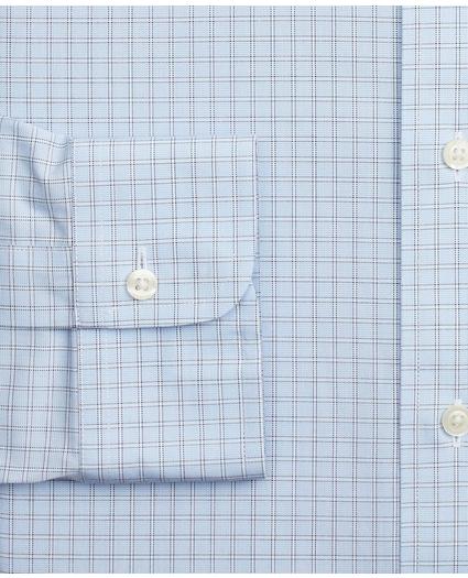 Stretch Madison Relaxed-Fit Dress Shirt, Non-Iron Check, image 3