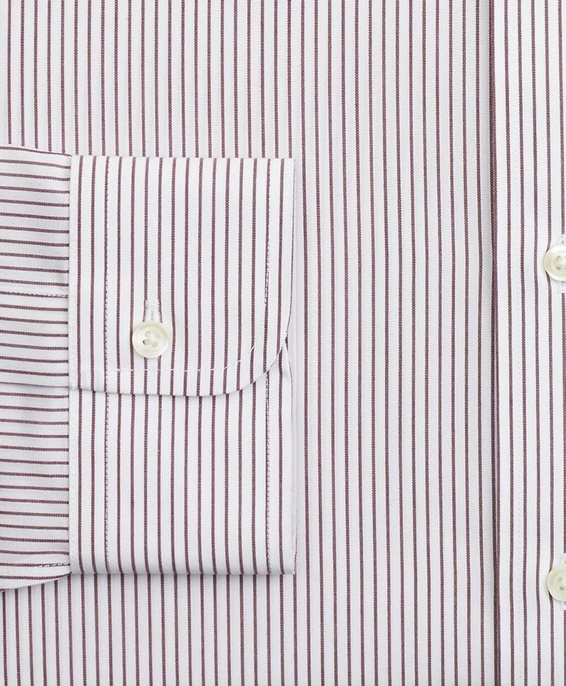 Milano Slim-Fit Dress Shirt, Non-Iron Stripe, image 3