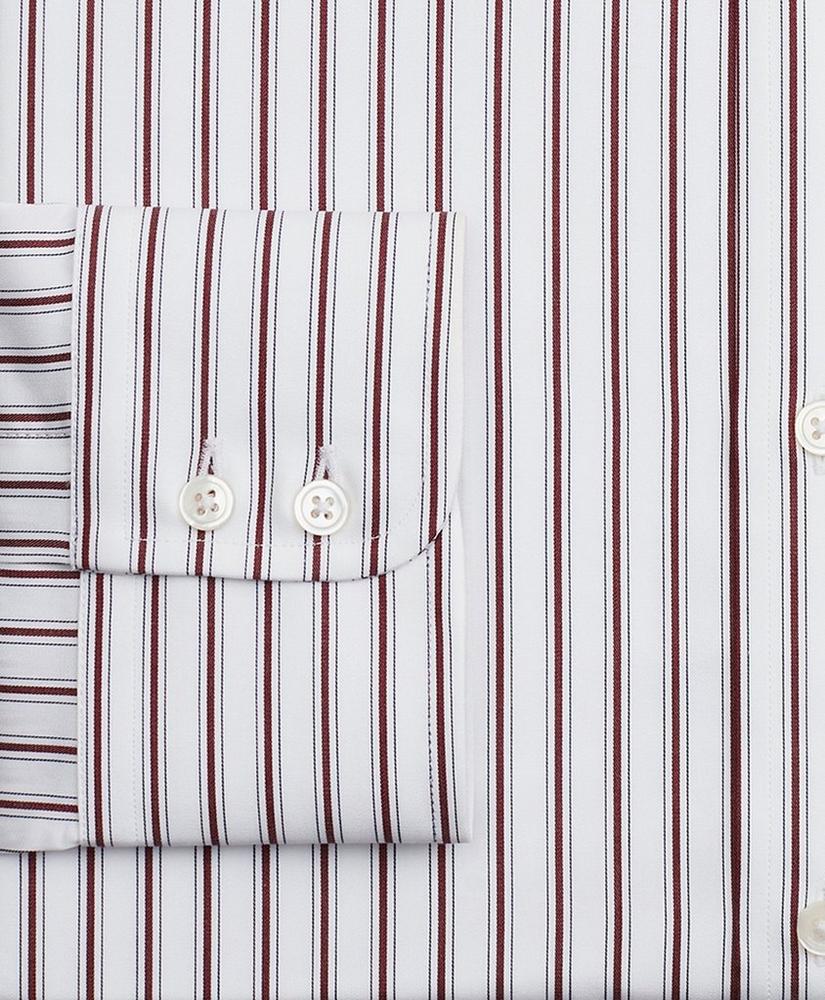 Luxury Collection Madison Relaxed-Fit Dress Shirt, Button-Down Collar Stripe, image 3