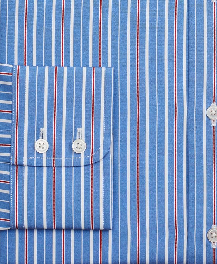 Luxury Collection Madison Relaxed-Fit Dress Shirt, Franklin Spread Collar Multi-Stripe, image 3