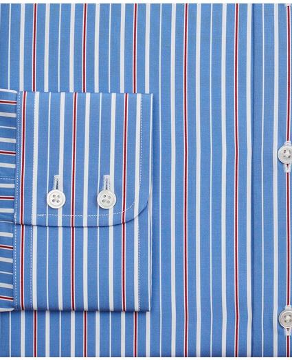 Luxury Collection Madison Relaxed-Fit Dress Shirt, Franklin Spread Collar Multi-Stripe, image 3