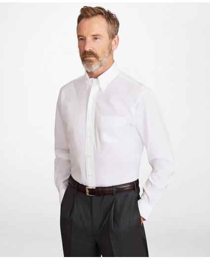 Madison Relaxed-Fit Dress Shirt, Performance Non-Iron with COOLMAX®, Button-Down Collar Broadcloth, image 1