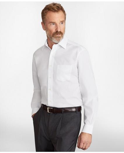 Madison Relaxed-Fit Dress Shirt, Performance Non-Iron with COOLMAX®, Ainsley Collar Broadcloth, image 1