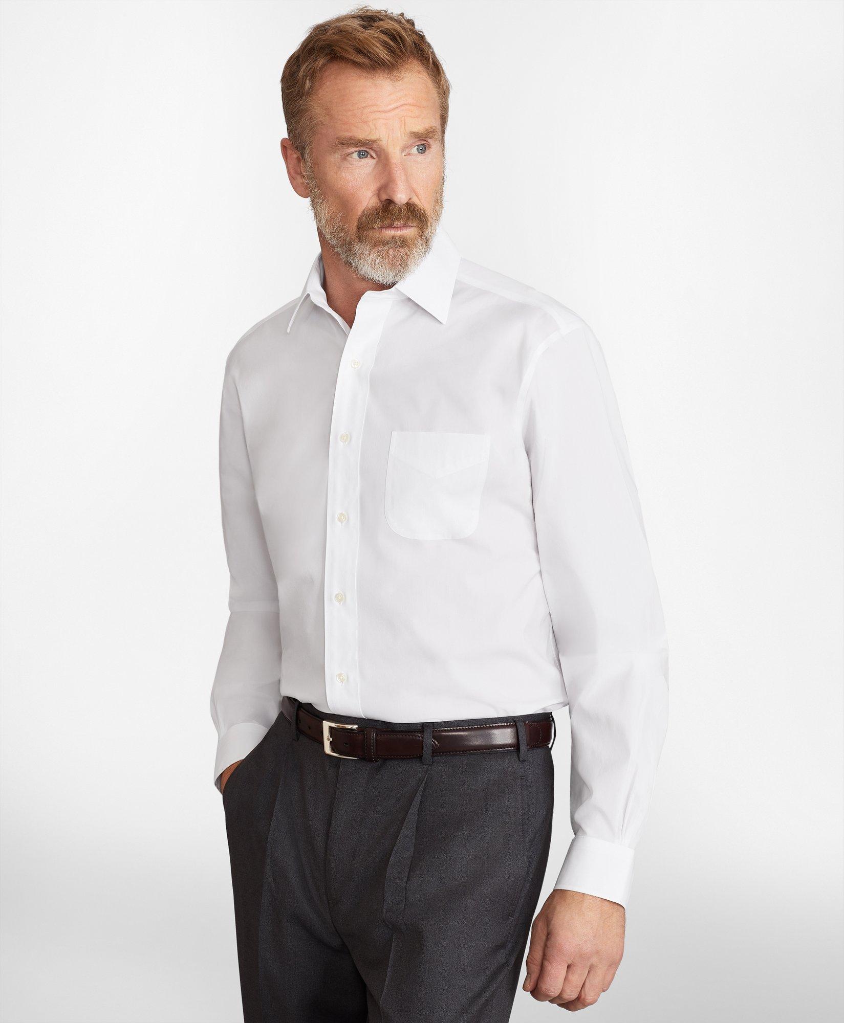 Brooks brothers shop dress shirts