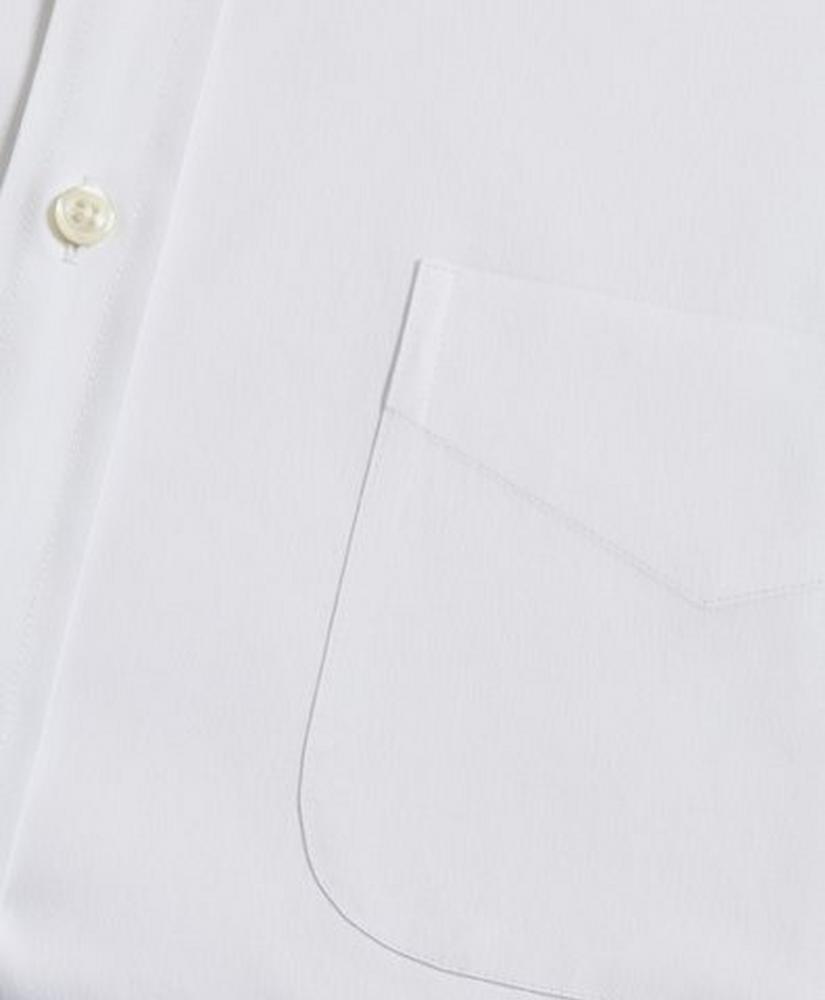 Madison Relaxed-Fit Dress Shirt, Performance Non-Iron with COOLMAX®, Ainsley Collar Broadcloth, image 4