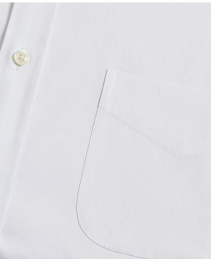 Madison Relaxed-Fit Dress Shirt, Performance Non-Iron with COOLMAX®, Ainsley Collar Broadcloth, image 4