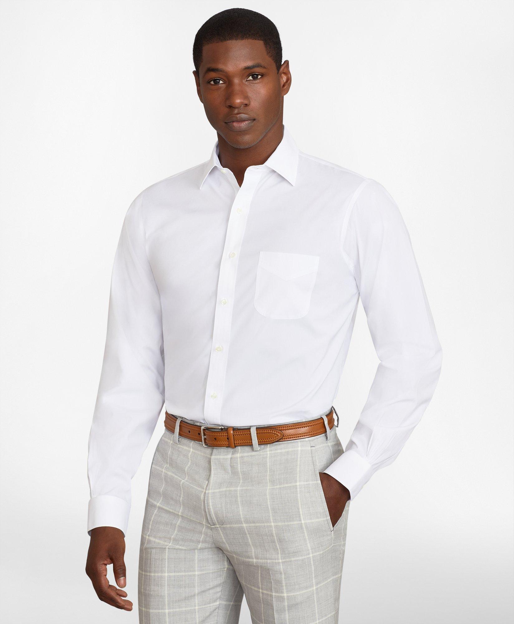 Regent Regular-Fit Dress Shirt, Performance Non-Iron with