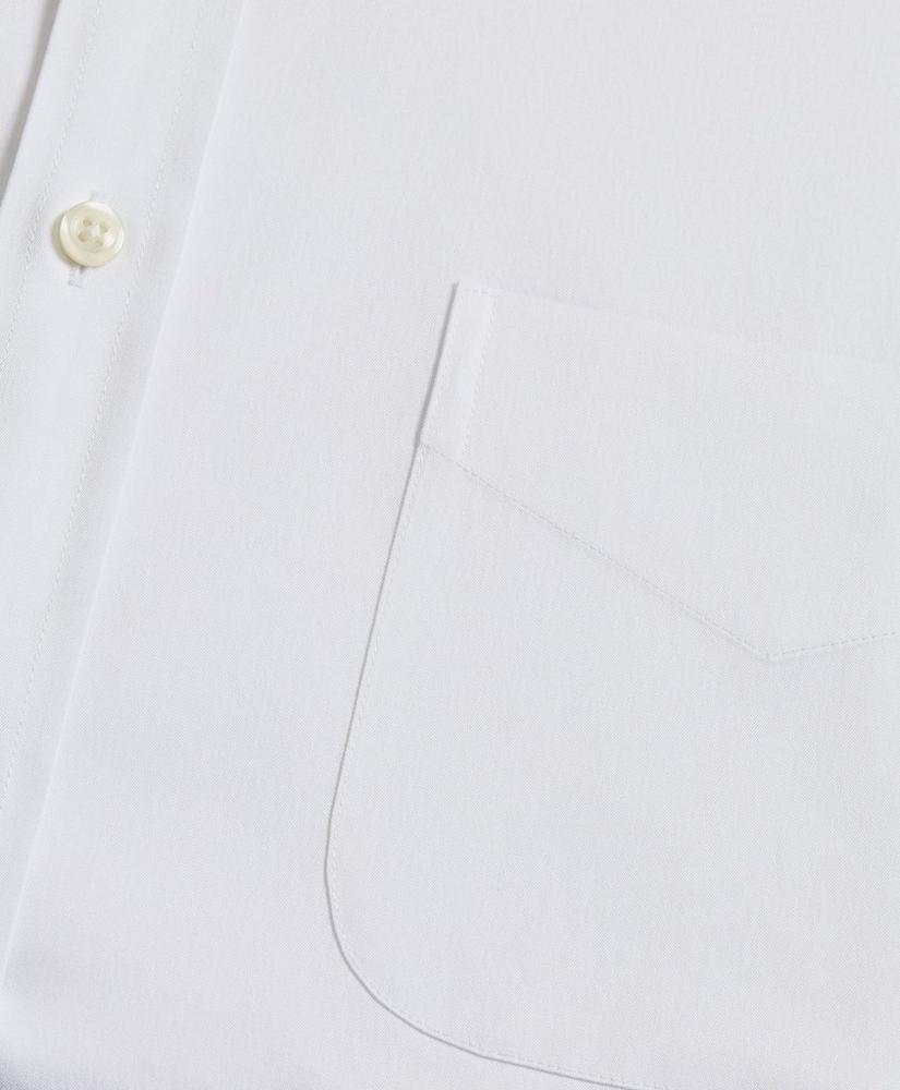 Regent Regular-Fit Dress Shirt, Performance Non-Iron with COOLMAX®, Ainsley Collar Broadcloth, image 4