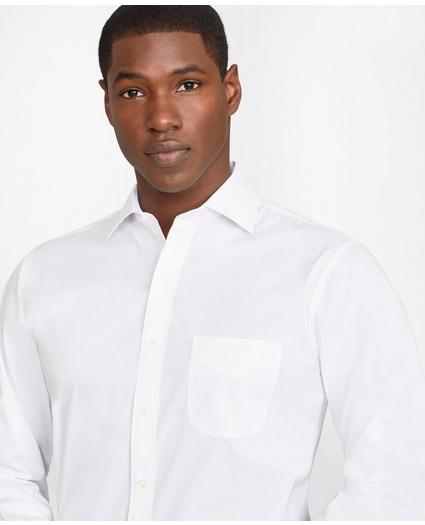 Regent Regular-Fit Dress Shirt, Performance Non-Iron with COOLMAX®, English Spread Collar Broadcloth, image 1