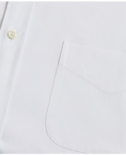 Regent Regular-Fit Dress Shirt, Performance Non-Iron with COOLMAX®, English Spread Collar Broadcloth, image 4
