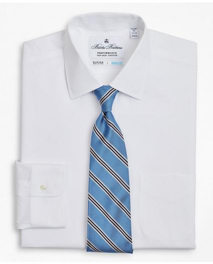 Regent Regular-Fit Dress Shirt, Performance Non-Iron with COOLMAX®, Ainsley Collar Twill, image 2