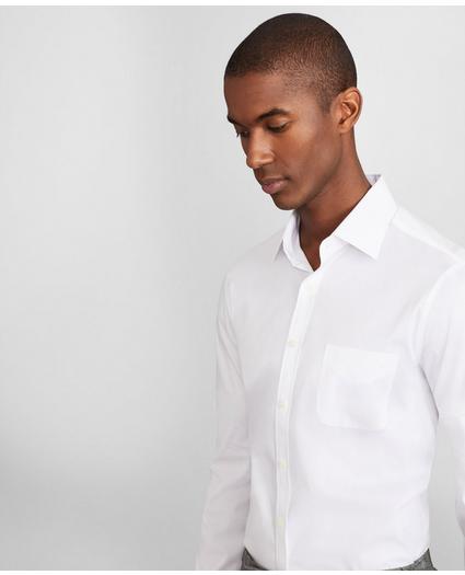 Soho Extra-Slim Fit Dress Shirt, Performance Non-Iron with COOLMAX®, Ainsley Collar Twill, image 1