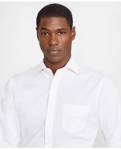 Regent Regular-Fit Dress Shirt, Performance Non-Iron with COOLMAX®, English Spread Collar Twill, image 1