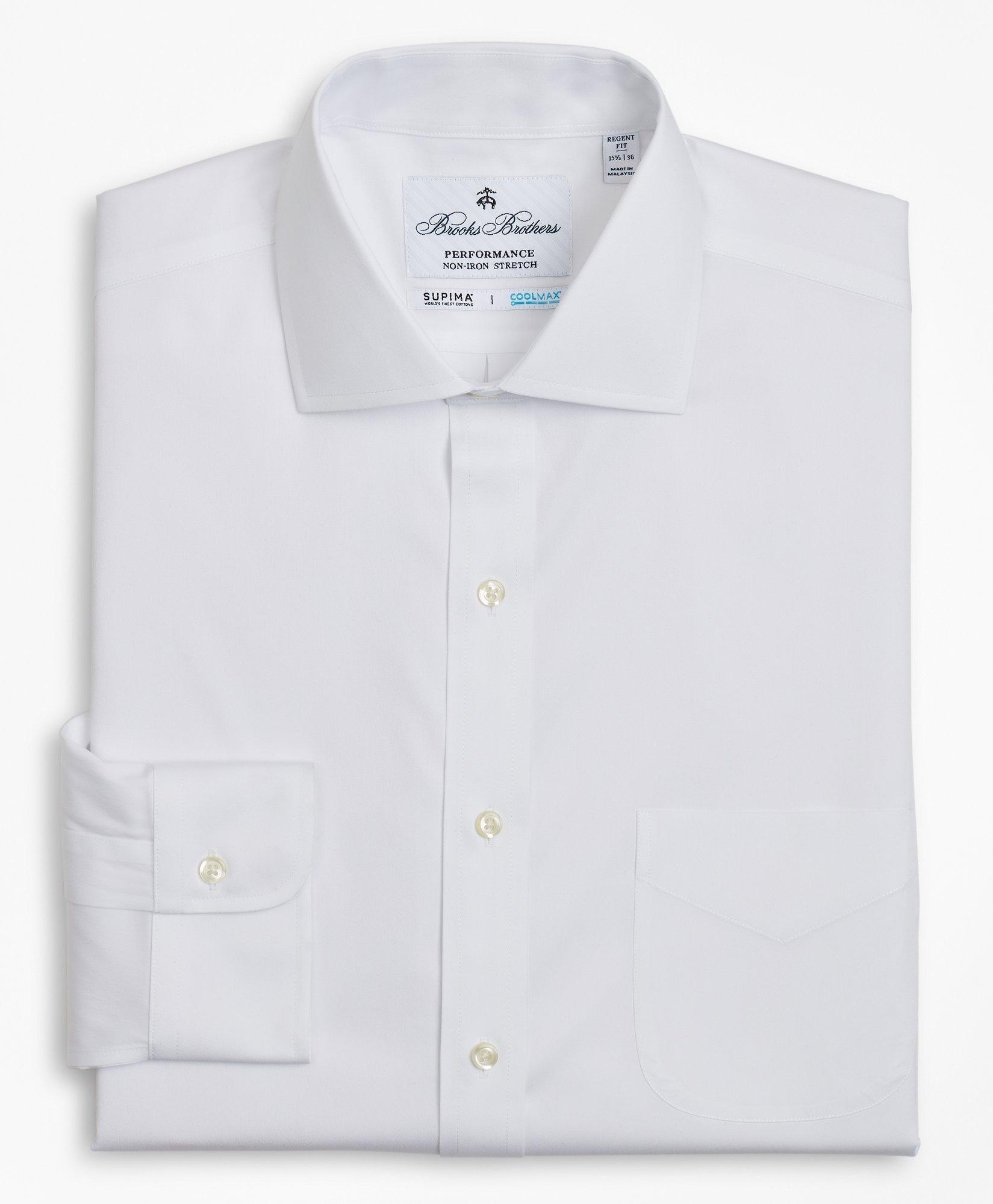 Brooks brothers sales regent white shirt