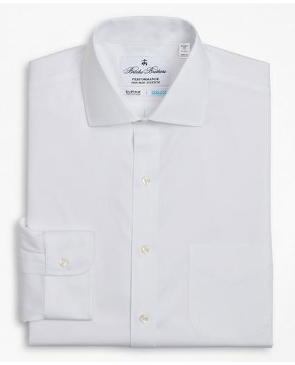 Soho Extra-Slim Fit Dress Shirt, Performance Non-Iron with COOLMAX®, English Spread Collar Twill, image 5