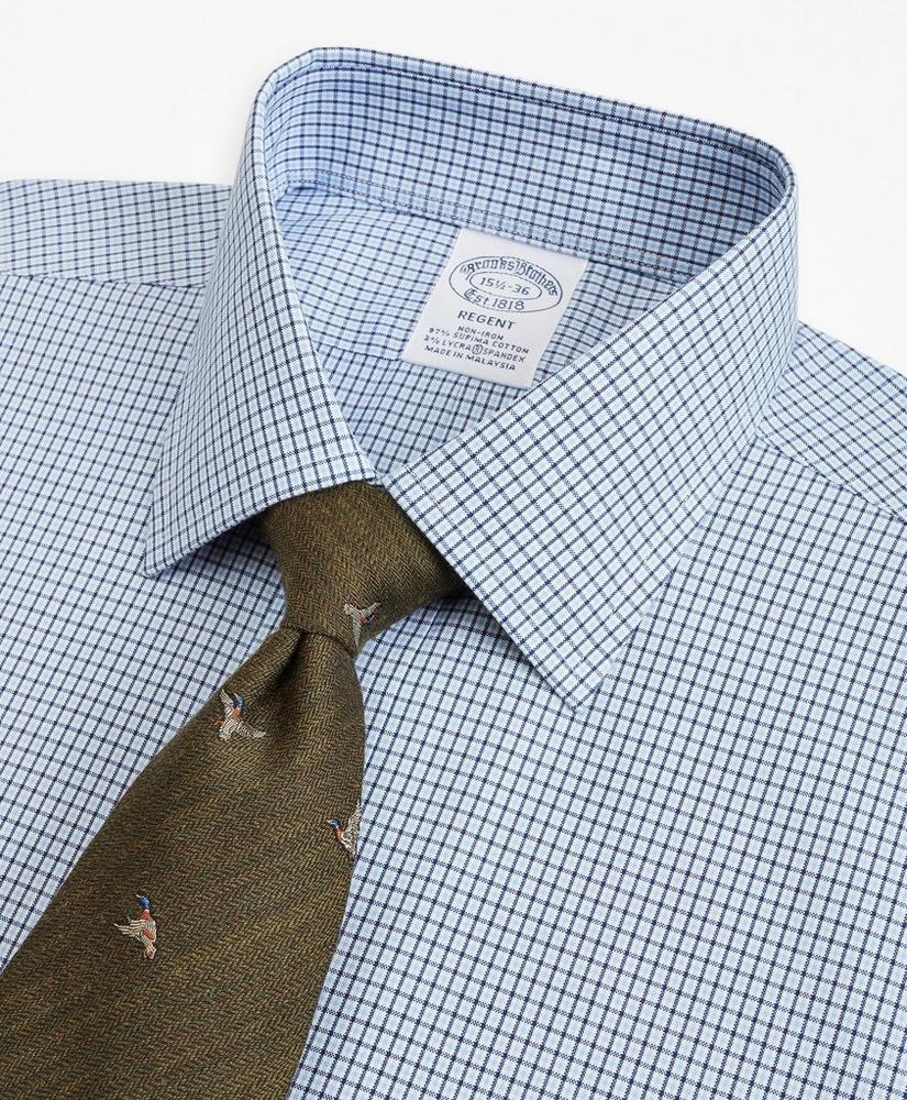 Brooks Brothers Regent Supima 100% Cotton Non Iron Plaid Dress Shirt  $92 NWT