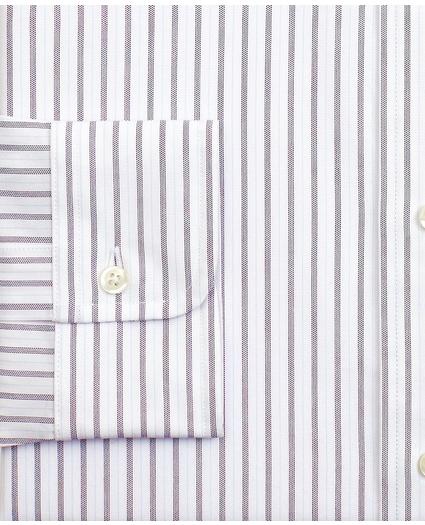 Stretch Regent Regular-Fit Dress Shirt, Dotted-Stripe, image 3