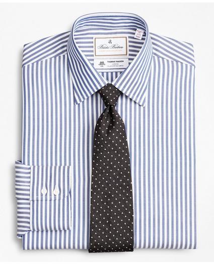 Luxury Collection Madison Relaxed-Fit Dress Shirt, Franklin Spread Collar Bengal Stripe, image 1