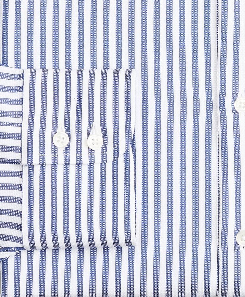Luxury Collection Madison Relaxed-Fit Dress Shirt, Franklin Spread Collar Bengal Stripe, image 3