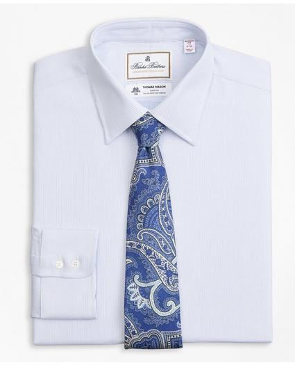 Luxury Collection Madison Relaxed-Fit Dress Shirt, Franklin Spread Collar Broken Stripe, image 1