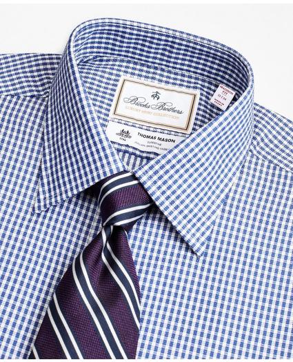 Luxury Collection Madison Relaxed-Fit Dress Shirt, Franklin Spread Collar Gingham, image 2
