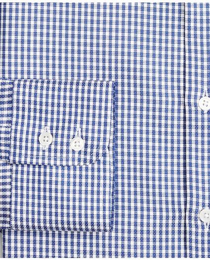 Luxury Collection Madison Relaxed-Fit Dress Shirt, Franklin Spread Collar Gingham, image 3