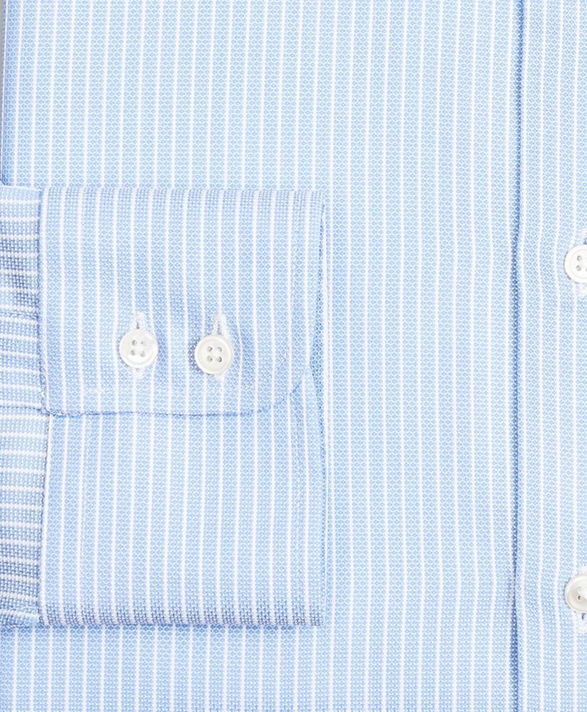 Luxury Collection Madison Relaxed-Fit Dress Shirt, Franklin Spread Collar Ground Stripe, image 3