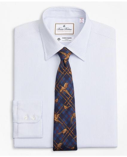 Luxury Collection Madison Relaxed-Fit Dress Shirt, Franklin Spread Collar  Textured Stripe, image 1